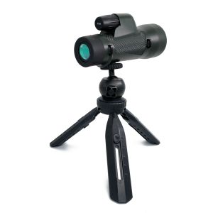 High End Optical Mobile Phone Telescope 10X50 Monocular IPX7 Waterproof HD ED