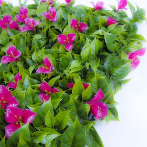 Exhibition Artificial Green Wall Panels Outdoor PE PP