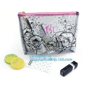 PVC Slider zipper bag plastic bag with zipper, slider zipper plastic bag for