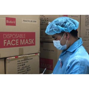 FDA Buda-U Non Sterile Disposable Surgical Mask With Earloops