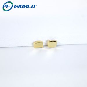 Precision Custom CNC Milling Machining Aluminum Gold Nickel Plating Parts