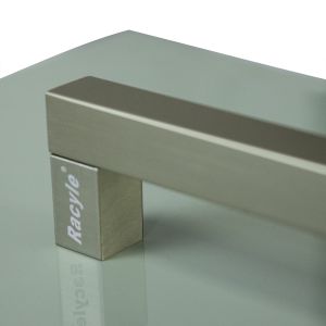 Kitchen Square Cabinet Handles Cabinet Pulls Brushed Nickel Drawer Pulls Kitchen