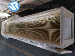 China Seamless CZ126 Heat Exchanger Brass Tube 18mm*1mm on sale