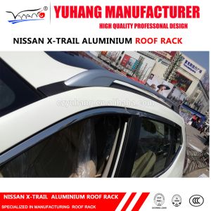 C091 HIGH QUALITY ROOF RAILS SIDE RAILS FOR NISSAN X-TRAIL ALUMINIUM ALLOY 2016