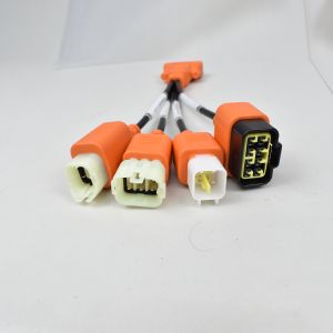 Xtruck M1 OBD2 Diagnostic Cable for Kawasaki 1/3-4P/2-4P/2-8P Motorbike Scanner