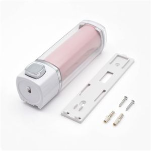 Multiple Color Wall Mounted Liquid Soap Dispenser / Manual Liquid Soap Dispenser