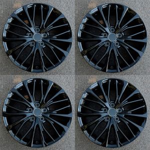 Cheap 18&quot; OEM Alloy 75221C Gloss Black Wheels For 2018-2022 Toyota Camry for sale