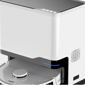 China 0.3-0.5L Dustbin Robot Vacuum And Mop 0.2-0.3L Water Tank For Home Cleaning on sale