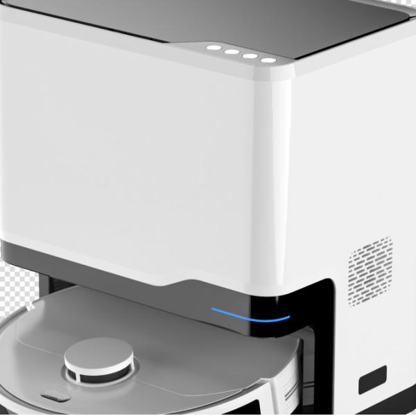 Quality 0.3-0.5L Dustbin Robot Vacuum And Mop 0.2-0.3L Water Tank For Home Cleaning wholesale