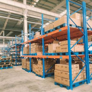 Warehouse Pallet Rack For Customized Durable Industrial Warehouse