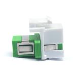 SC APC Simplex Keystone Adapter with Flange Loading Test ≥ 70 N Storage Temp. 40