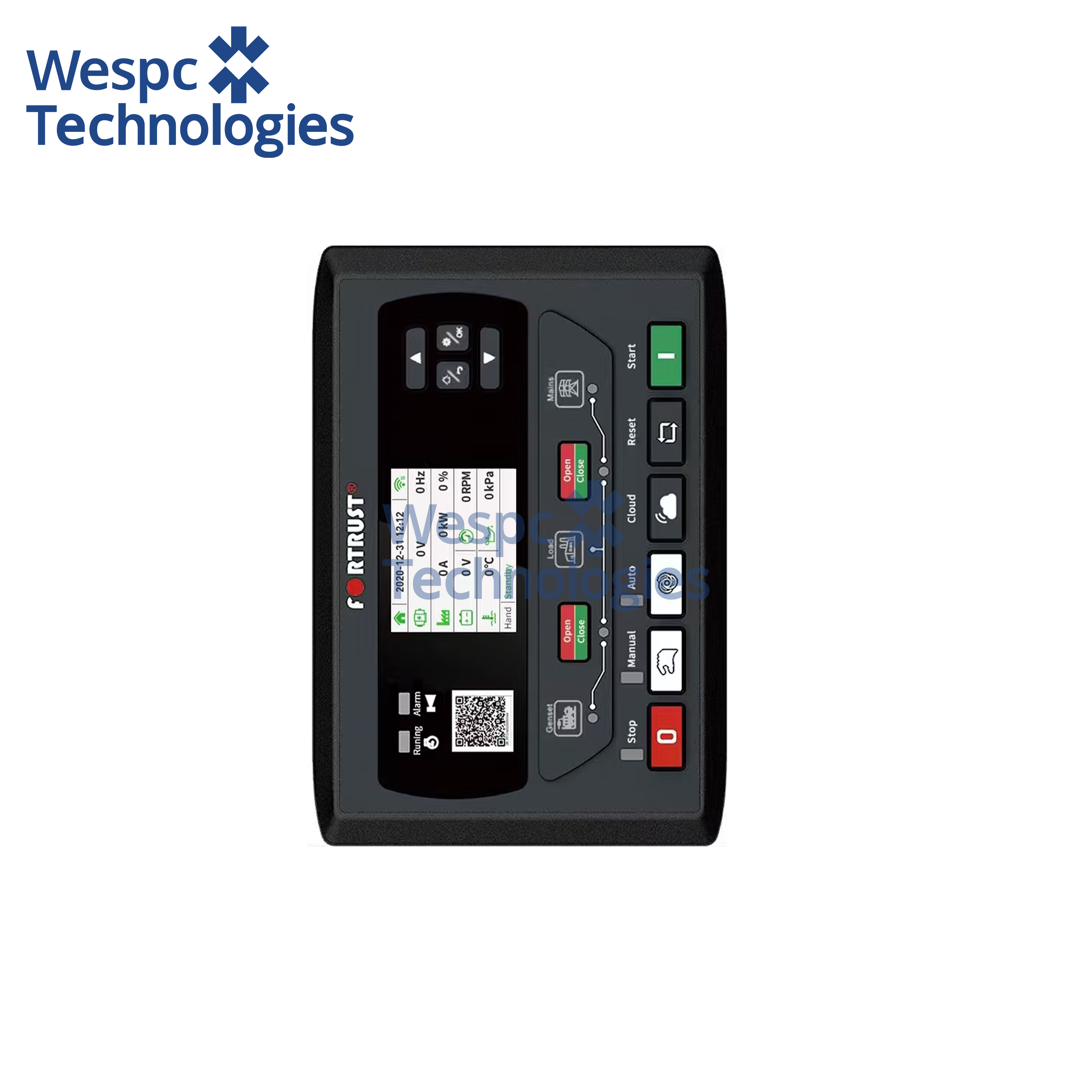 WESPC Original GEC6120D Controllers Utility Detection And Automatic Transfer