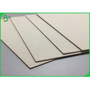 Cheap Bending Resistance Greyboard Paper With 1mm 2mm Thickness for sale