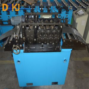 Steel Profiles Step Beam Roll Forming Machine Servo Cutting High Speed 0-20m/Min