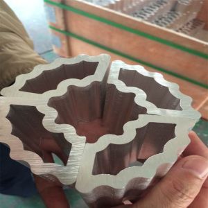 AZ31 Extruded magnesium tubes Magnesium Extrusion pipes / bars / hollow shapes