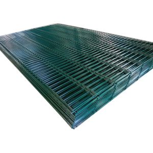 Road PVC Coated 868 Double Wire Mesh Fence