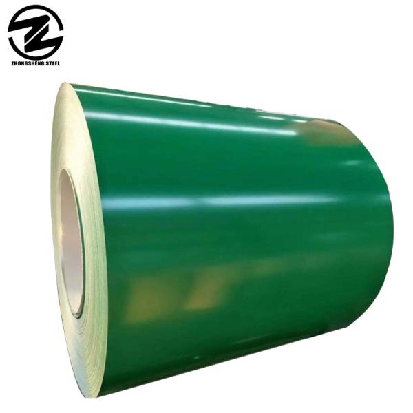 28 Gauge Roofing Sheet DX51D DX52D 2ft X Prepainted Steel Coil for Color-Coated