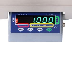 15kg Division 2g/1g Capacity Electronic Table Scale with Bluetooth and LED