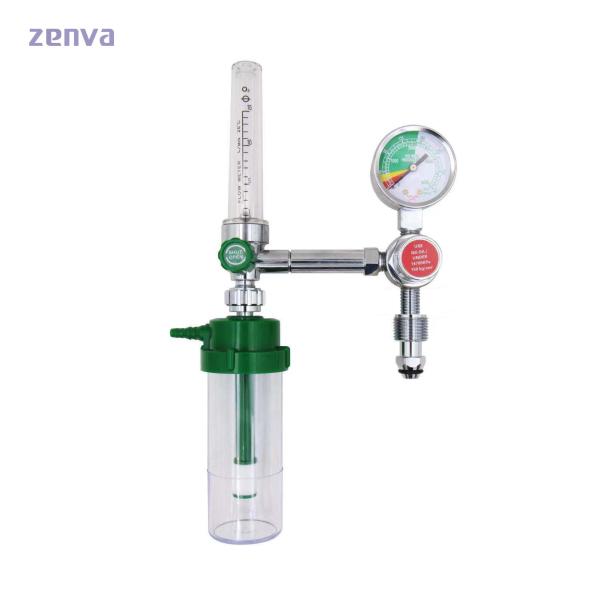 Medical Hospital Oxygen Flow Meter NULL Type Nose Regulator Flow Meter Inhalator