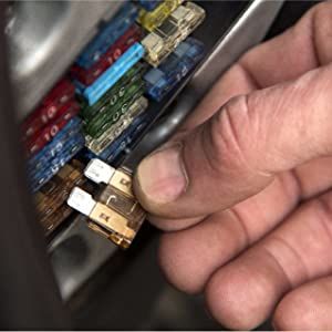 J1284 Standards Micro Blade Car Fuses PA66 Nylon Material ATO ATC Fuse