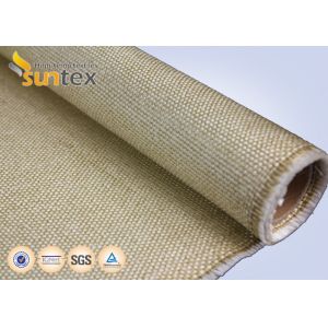 High Temperature Resistance Fire Proof 96% Sio2 High Silica Fabric