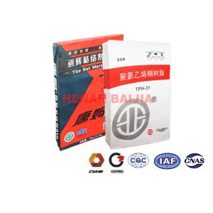 China Durable  Pasted Valve Bags 60g-130g/M2 Dry Mortar Packaging Multiwall Paper Sacks on sale