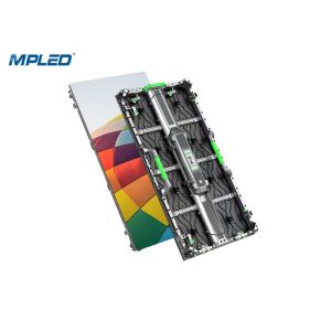 Automatic Lock SMD1921 background Led Screen For Stage Rental