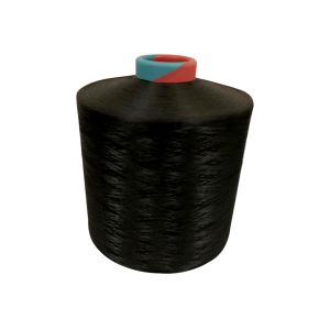 Cheap 75D/36F Raw White Black SD 100% Polyester Filament Yarn Durable for sale