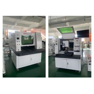 SMT PCB Router Machine PCB Depanelizer with Cutting Accuracy 25um 1 Mil