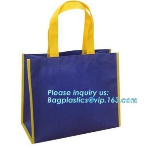 Good Quality Stocklot Recyclable PP Grocery Bag For Shopping custom print pp non woven bag folding non woven bag, bageas