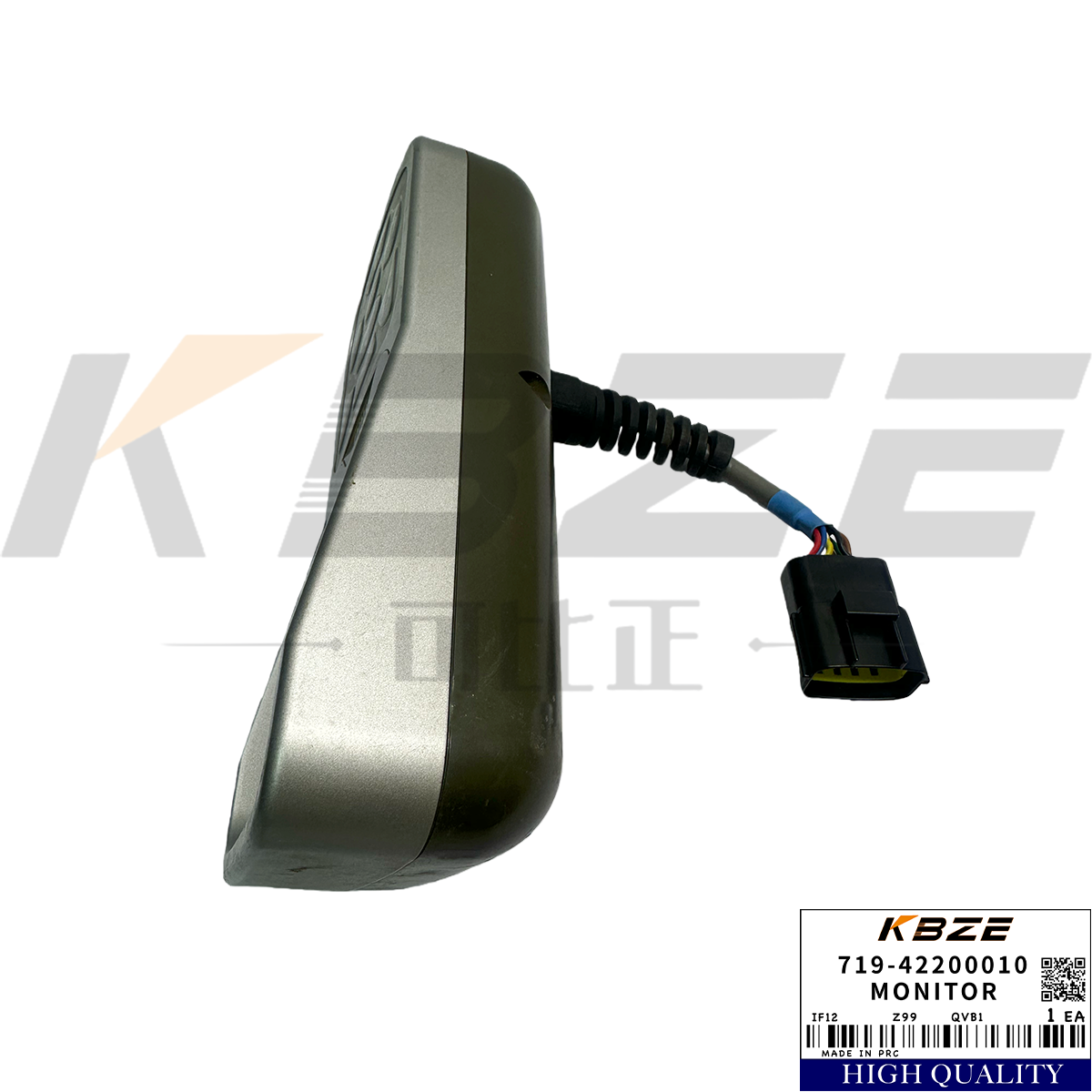 KBZE 719-42200010 KATO APC300-M-600-50 MONITOR ASSY FOR HD308 HD513 HD820 EXCAVATOR