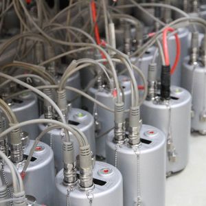 Digital Broadband Seismograph Seismic Pulse Self Calibration Mode