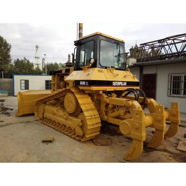 PS Transmission Used Bulldozer D6M 153hp Engine Power No Oil Leakage