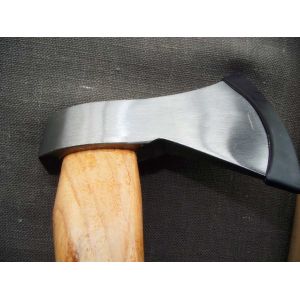 600G Carbon Steel Hatchet Hand Working Axe With Hickory Wood Handle (XL0135)