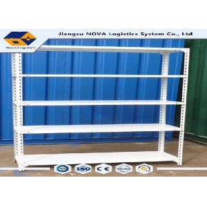 ISO9001 Rivet Boltless Shelving For Cost Effective Storage Racking System