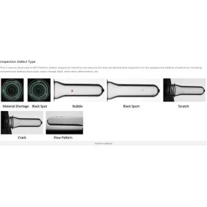 Fully Automated Effective Preform Vision Inspection System with Clear 10 Cameras