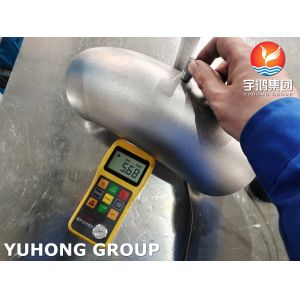 ASTM A403 WP304H-S 90DEG Elbow Stainless Steel Pipe Fittings BW