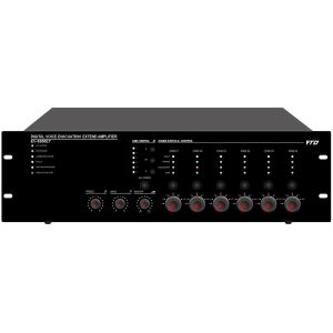 Cheap En54-16 Voice Evacuation System Wireless Fire Alarm System 6 Zone 500w Evac Router for sale