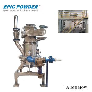 Cheap High Efficiency Mill Micronizer Machine , Carbon Powder Air Jet Micronizer for sale