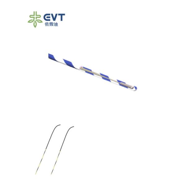 Visual Tracking Zebra Guide Wire High Accuracy Urological Guidewire X Ray