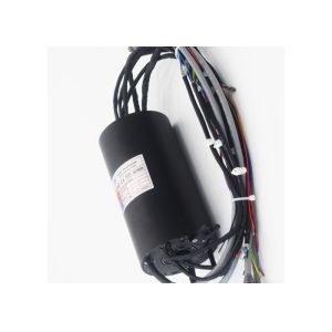 Precious Metal Contact Rotating Electrical Connector Gigabit Signal Low