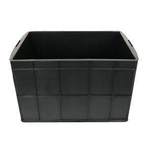 Foldable PP Plastic Injection Mold Crate for Convenient and Easy Handling of