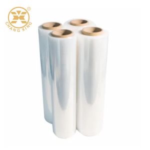 500mm Stretch Film Lldpe Commercial Stretch Wrap PP PE Shrink Wrap Environmental