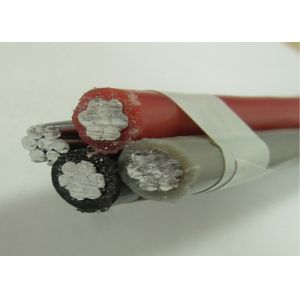 Overhead Bundle Twist Service Drop Cable Quadruplex IEC60502-2, BS 6622, NFC