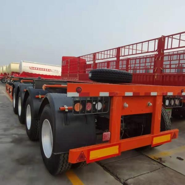 Landing Gear Jost E100 AND9401TJZ Bulk Light Cargo Lorry Chassis Skeleton Semi