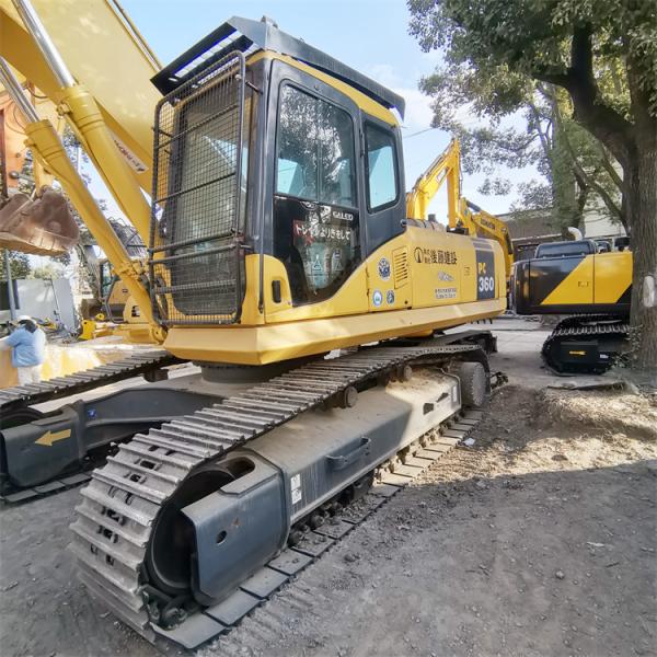 2019 Komatsu 360 Excavator 36 Ton Made in Japan in Shanghai with 2608 Working Hours