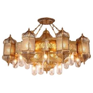 Decorative Handmade Copper Chandelier Lighting Copper Light Chandelier
