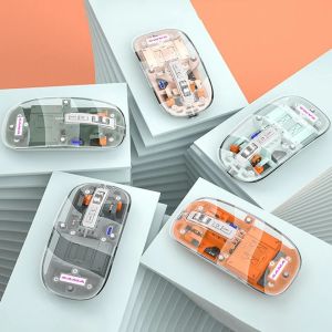 Programmable Ergonomic Gaming Mouse with RGB Lighting and Optical Tracking