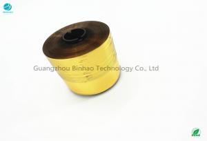 Cheap Stripping Tensile Shiny Tear Tape Packing With Logo Customized Inner Core 30mm for sale