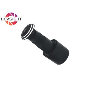 700TVL 1.7mm Wide Angle Lens, Mini Fisheye Door Eye CVBS Security Camera